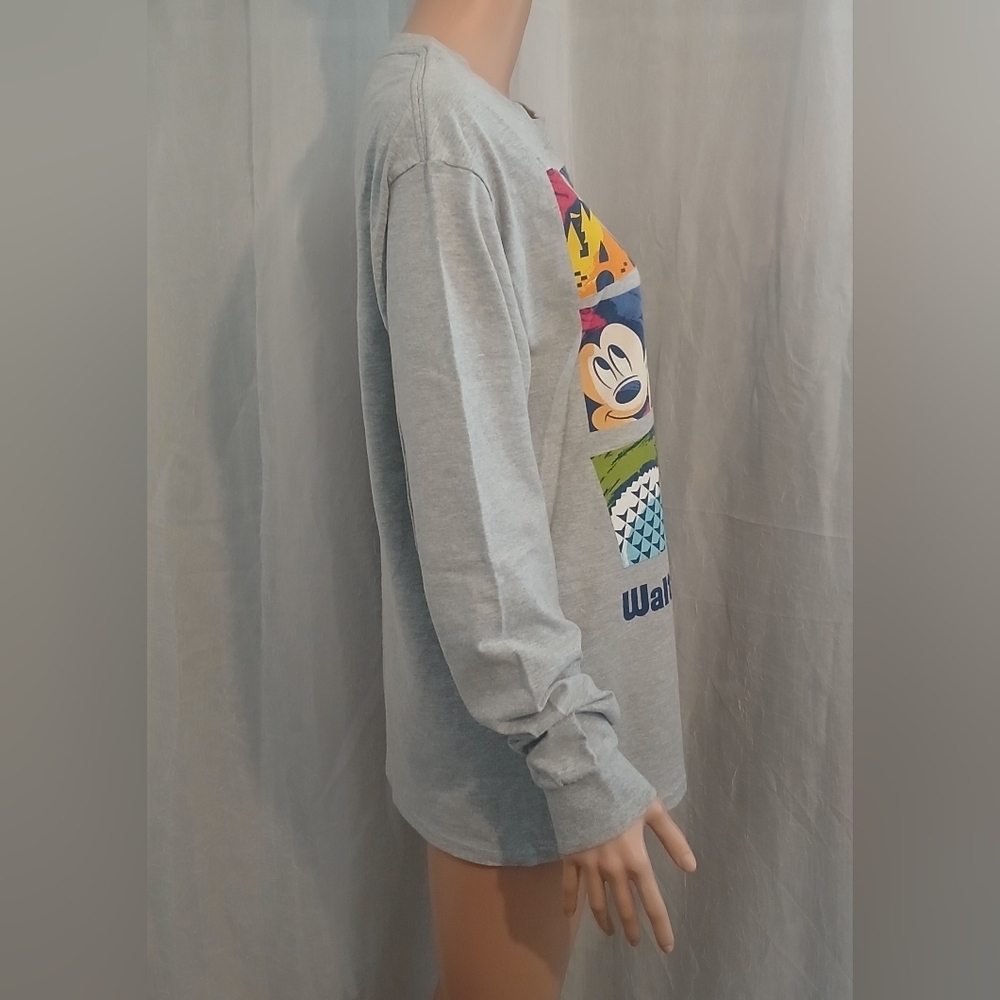 Walt Disney World Long Sleeve Mickey & Friends Graphic Tee - Picture 5 of 5